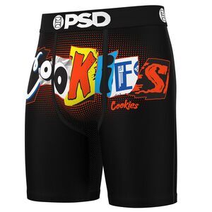 PSD Men's Cookies Ransom Boxer Briefs, Multi, L